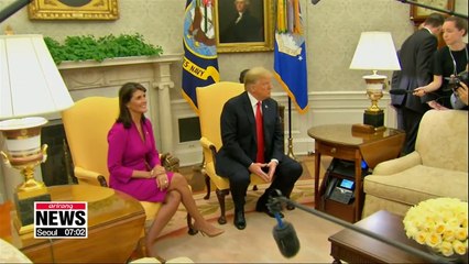 Three or four sites being considered for North Korea summit: Trump