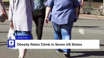 Obesity Rates Climb in Seven US States