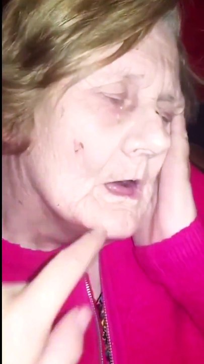 "I love my granny, but couldn't help myself" 