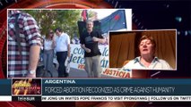 Argentina Recognized Abortion as a Separate Crime Against Humanity