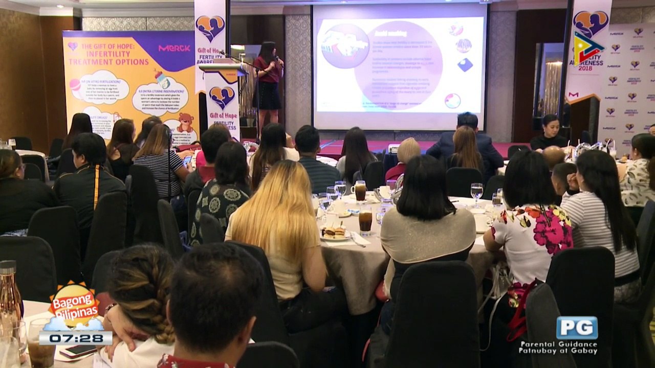 HEALTH IS WEALTH: Fertility Awarness Month/Philippine Urological Association 61st anniversary