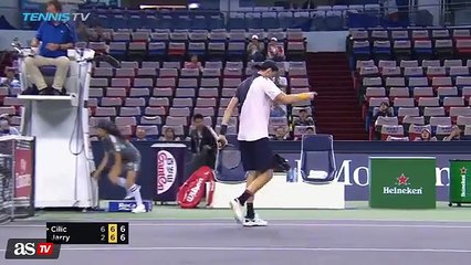 Los 4 grandes puntos que logró Jarry ante Cilic