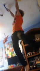 This is the best house ever for 'The Floor Is Lava' 