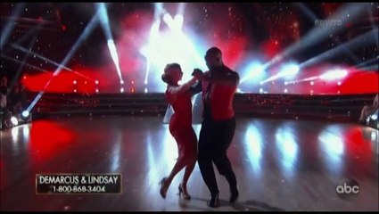 DeMarcus Ware & Lindsay Arnold - Argentine Tango