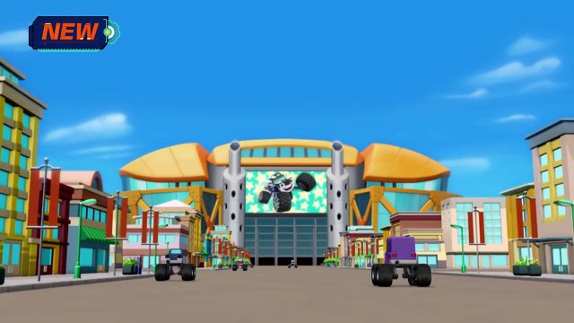 Blaze and the Monster Machines Robot Riders Coming Memorial Day!!