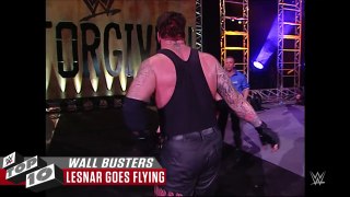 Biggest wall-busters_ WWE Top 10, 2018