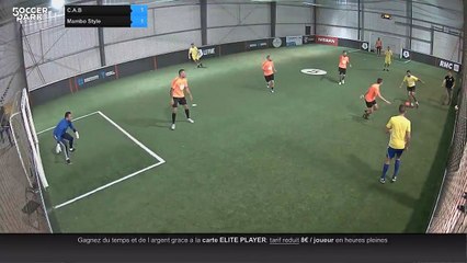 C.A.B Vs Mambo Style  - 09/10/18 21:00 - Ligue5 PEDRAS - Champigny Soccer Park