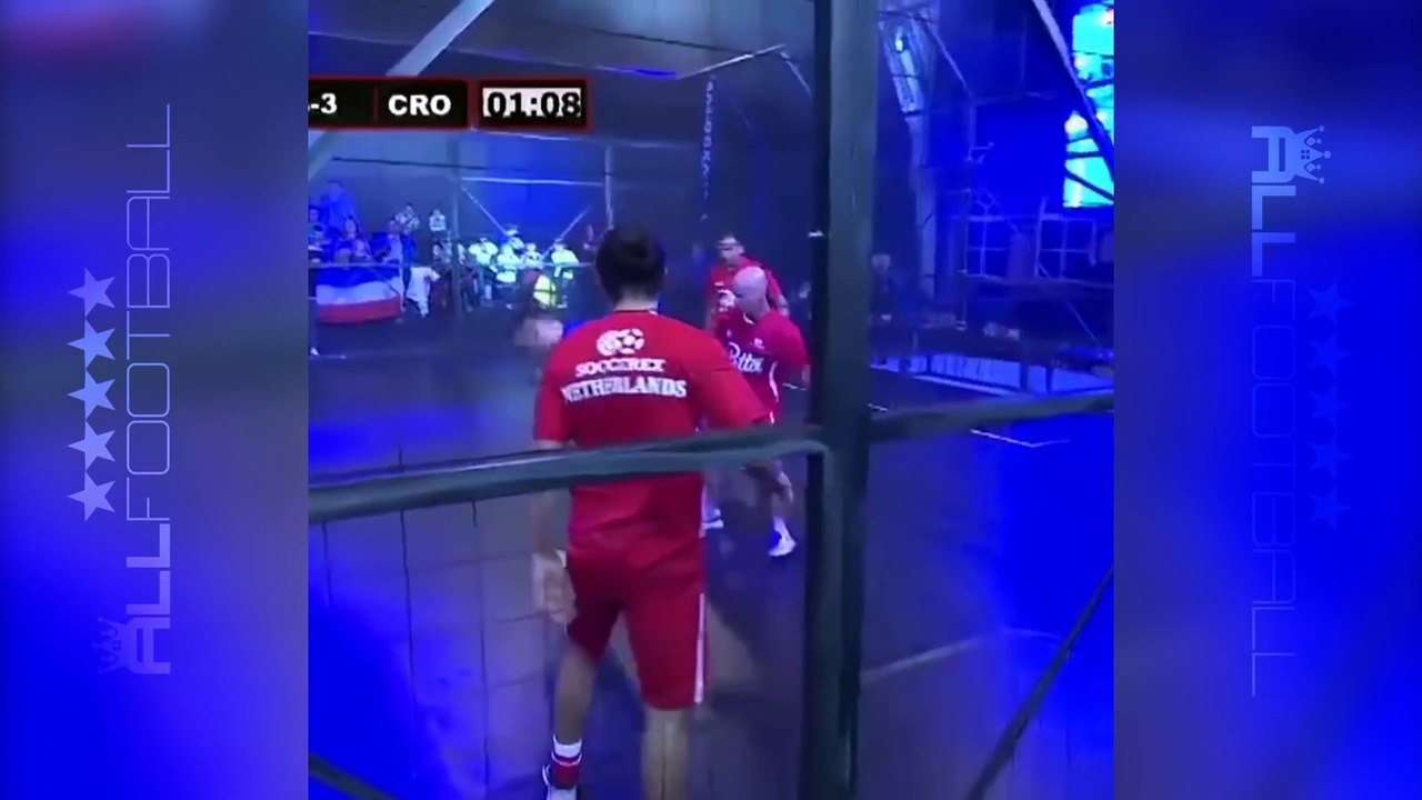 Most Humiliating Skills & Goals 2018 ● Futsal #5 - HD