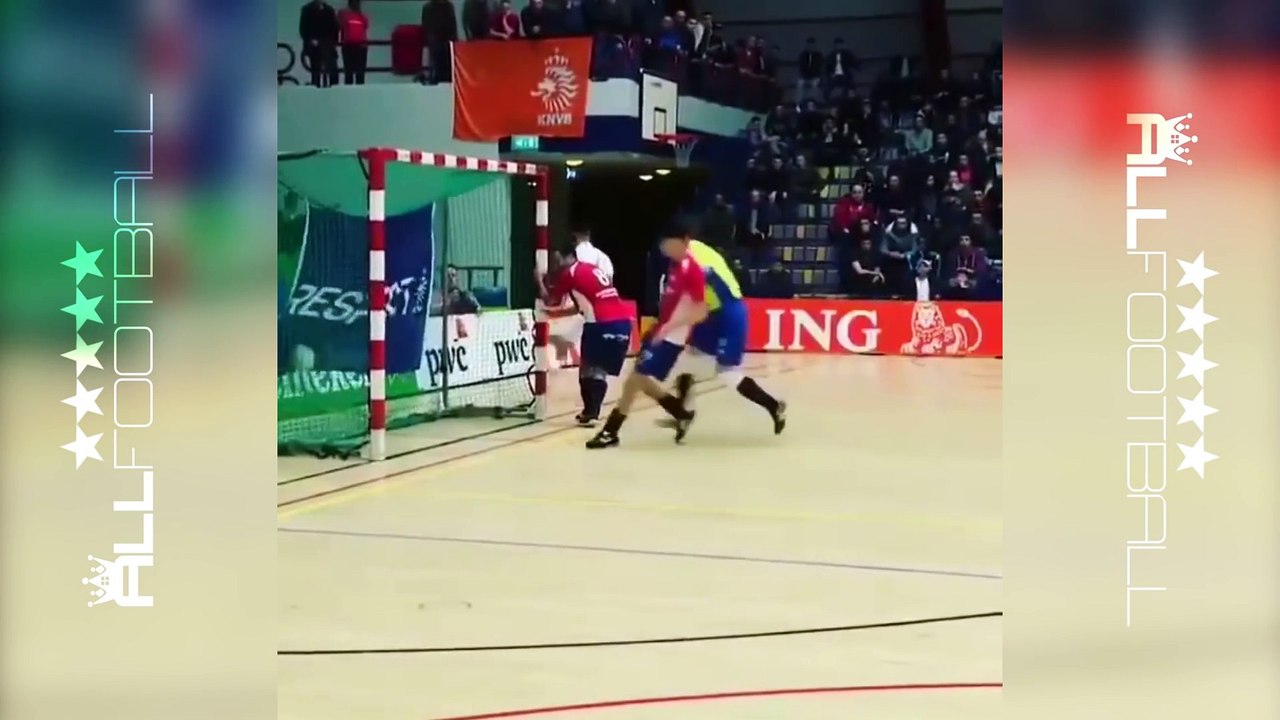 Most Humiliating Skills & Goals 2018 ● Futsal #6 - HD