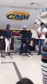 Belize Southside Music Program inside the Courts Belize city store!! Join us now!!
