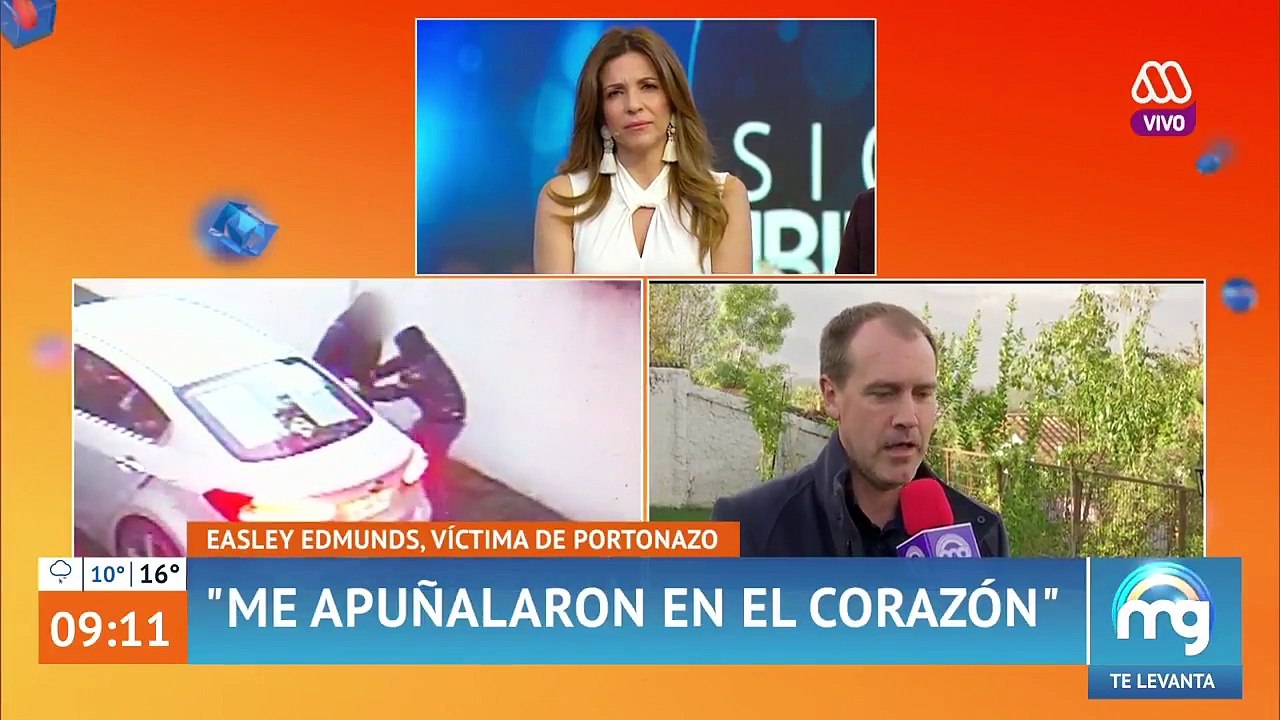 ¡Ciudadano estadounidense sufrió terrible portonazo! - Mucho Gusto 2018