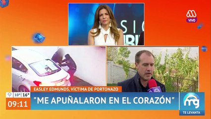 ¡Ciudadano estadounidense sufrió terrible portonazo! - Mucho Gusto 2018