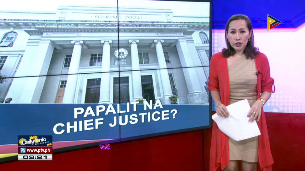13 aplikante para sa pagka-chief justice, pinagpipilian ng JBC