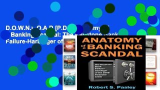 D.O.W.N.L.O.A.D [P.D.F] Anatomy of a Banking Scandal: The Keystone Bank Failure-Harbinger of the