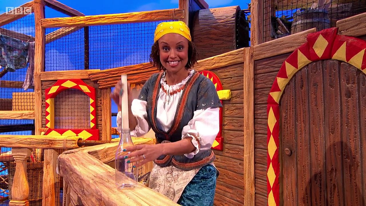 cBeebies Children Cartoon . Swashbuckle Message in a Bottle . s01e10 ...