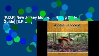 [P.D.F] New Jersey Mountain Biking (Ride Guide) [E.P.U.B]