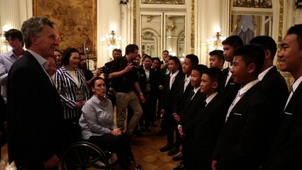 'Javalis Selvagens' na Argentina