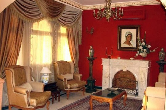 فيلا بحمام سباحه خاص للبيع بكمبوند جولف السليمانيه