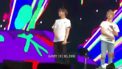 Anpanman Jungkook Crying  Love Yourself Tour in London Fancam