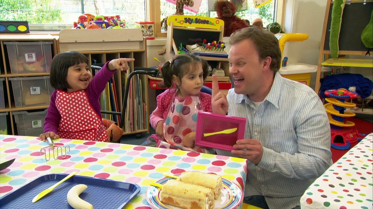 cBeebies Children Cartoon . Something Special . s06e13 . Cooking