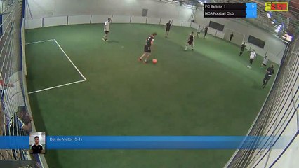 But de Victor (5-1) - FC Bellator 1 Vs NCA Football Club - 09/10/18 20:00 - LIGUE 3