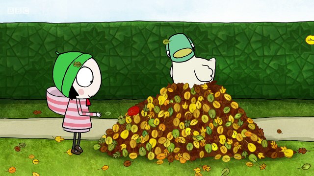 cBeebies Children Cartoon . Sarah & Duck . s02e06 . Tortoise Snooze