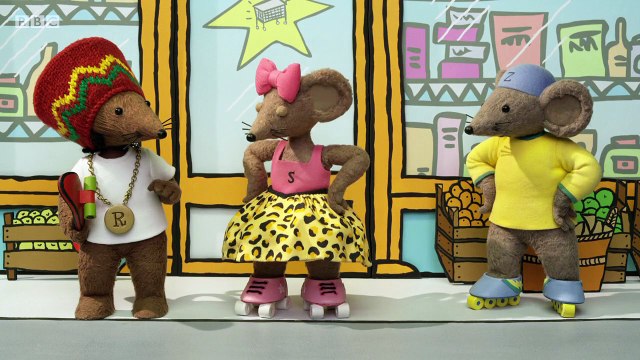 cBeebies Children Cartoon . Rastamouse . s01e26 . Da Rhymin Teef