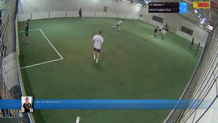 But de Maxime (6-2) - FC Bellator 1 Vs NCA Football Club - 09/10/18 20:00 - LIGUE 3