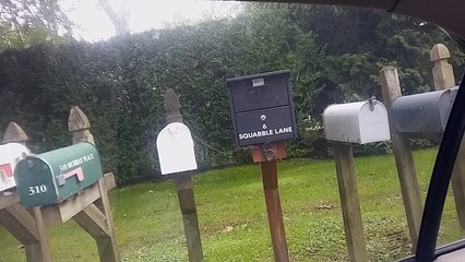 Squabble Lane (Mail Boxes isolated)
