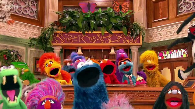 The Furchester Hotel . s01e34 . Sit Still Elmo . children story cartoon cBeebies