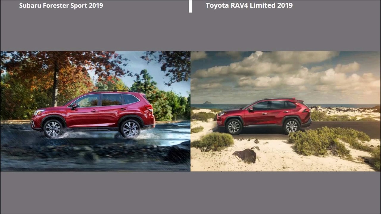 All New Toyota RAV4 2019 Vs Subaru Forester 2019 Comparision_Full-HD
