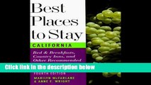 [P.D.F] Best Places to Stay in California [P.D.F]