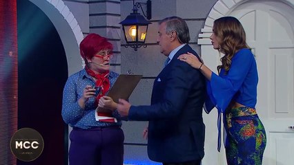 ¡Carmencita causa furor con su baile! - Morandé con Compañía 2018