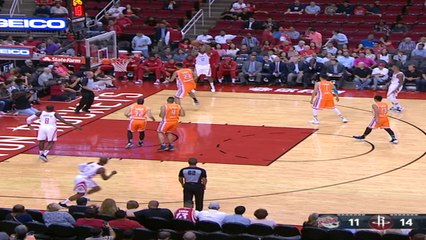 Shanghai Sharks at Houston Rockets Recap Raw