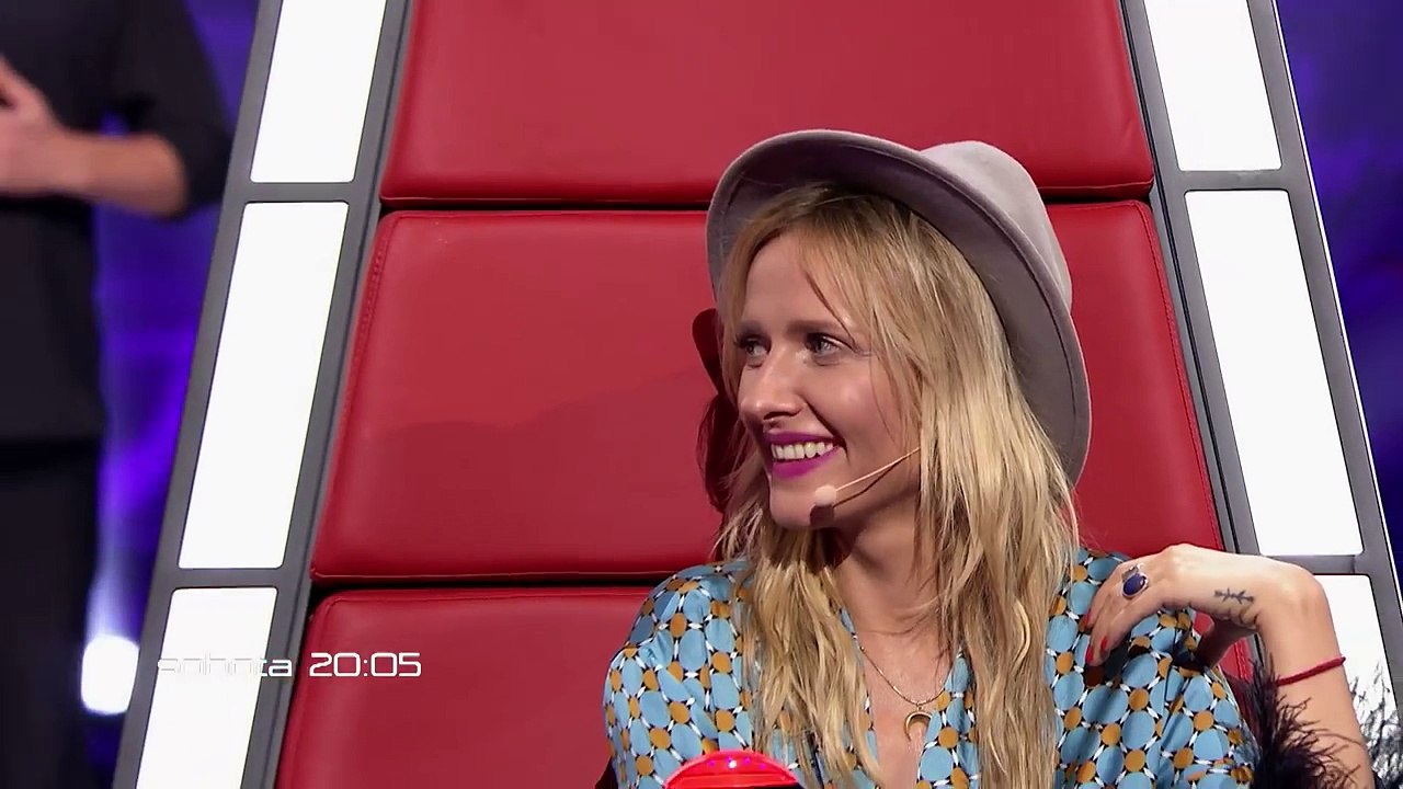 The Voice of Poland 9: Marcin Sójka w piosence Grażyny Łobaszewskiej „Czas nas uczy pogody”