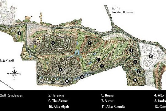 اب تاون كايرو فيلا للبيع تطل على لاندسكيب فى سيليستا