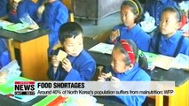 Some 40% of population in North Korea suffer from malnutrition, more funding required to tackle issue