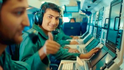 Télécharger la video: Pakistan Air Force Sher Dil Shaheen by Rahat Fateh Ali Khan - YouTube