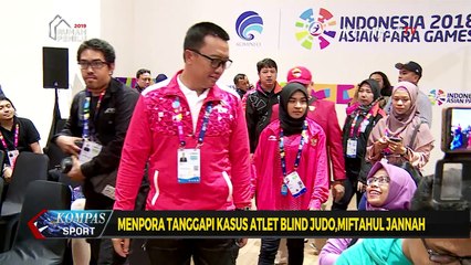 Menpora Tanggapi Kasus Blind Judo Miftahul Jannah