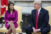 Nikki Haley resigns as Trump's UN ambassador