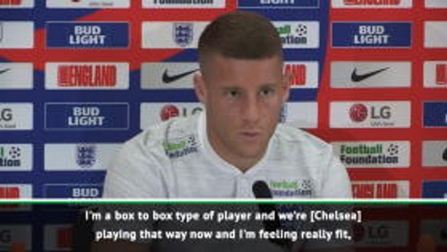 Barkley relishing playing in Chelsea's system