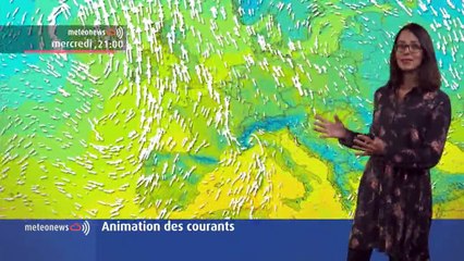 Météo mercredi 10.10.2018 France La Matinale DNA (météonews.TV)