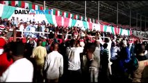 PDP presidential Primary: Atiku arrives convention venue amidst chants 