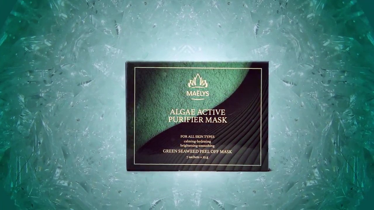 מדוע  את צריכה להוסיף אצות לשגרת הטיפוח שלך על פי מאליס (Maelys)