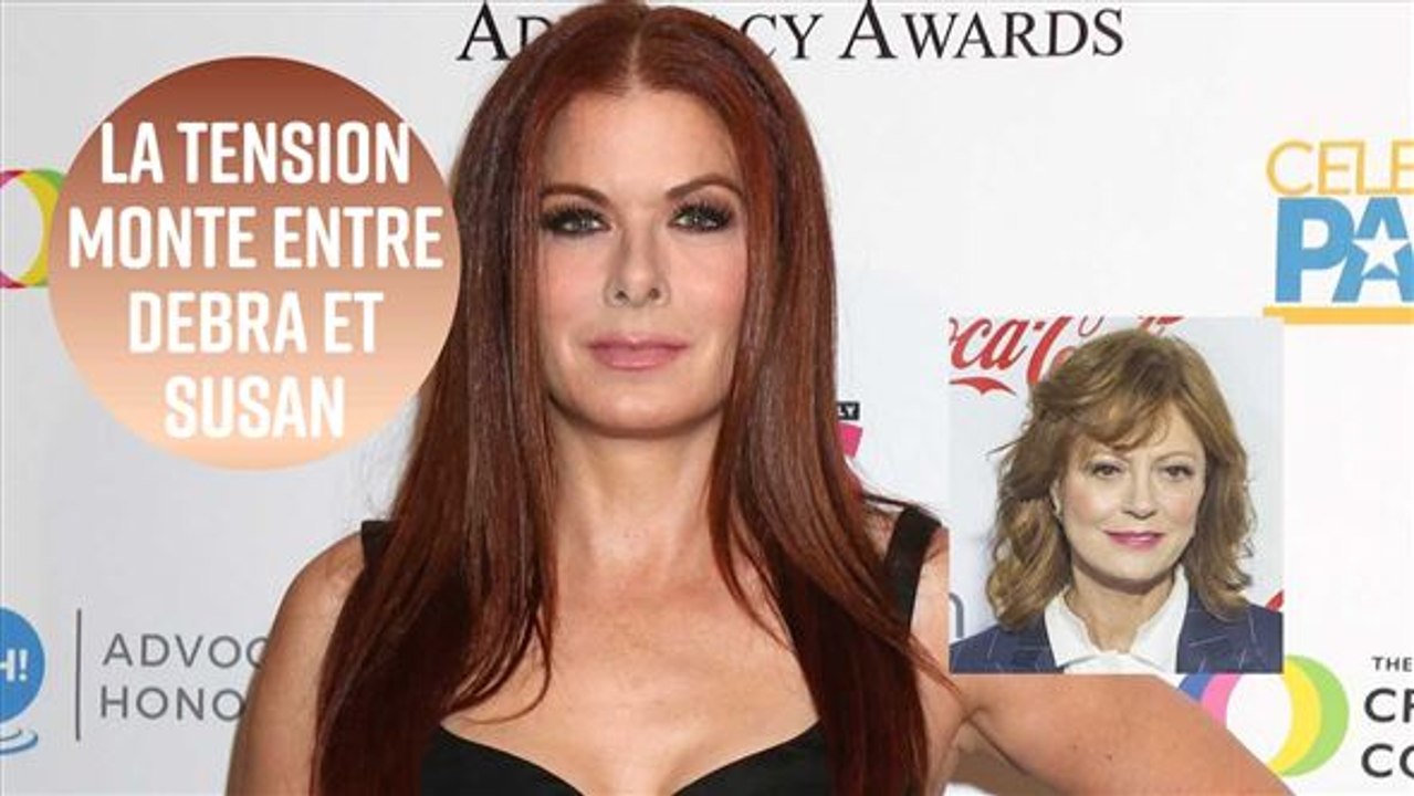 Debra Messing s'en prend à Susan Sarandon à la télévision