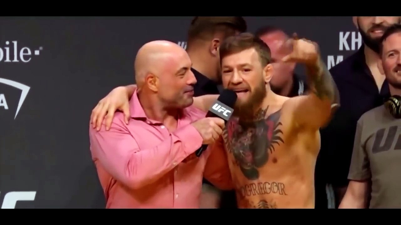 Conor McGregor spoke about the injury before the fight with Khabib Nurmagomedov
