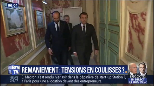 Remaniement: y aurait-il des tensions en coulisses entre Emmanuel Macron et Édouard Philippe ?