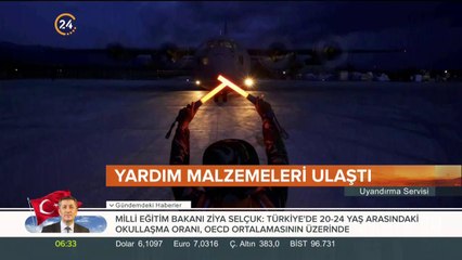 Türk kargo uçağı Endonezya'da