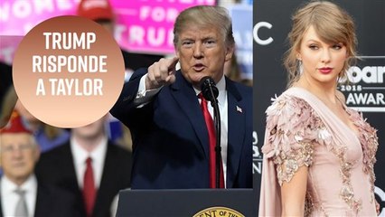 Taylor Swift contro Trump? Lui risponde così