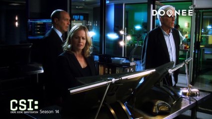 ตัวอย่าง  CSI CRIME SCENE INVESTIGATION หน่วยเฉพาะกิจสืบศพสะเทือนเวกัส ปี 14